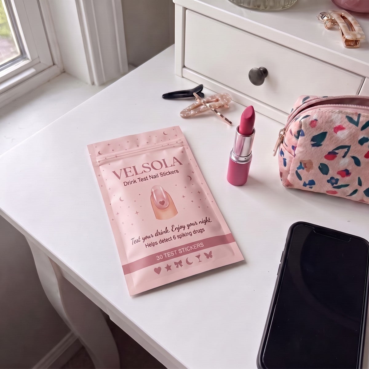 vel review9 vanity