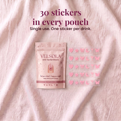 30 stickers in every pouch